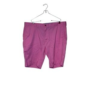 Polo Ralph Lauren Men Shorts Classic Fit Chino 10" inseam Flat Front Pink 40 NWT